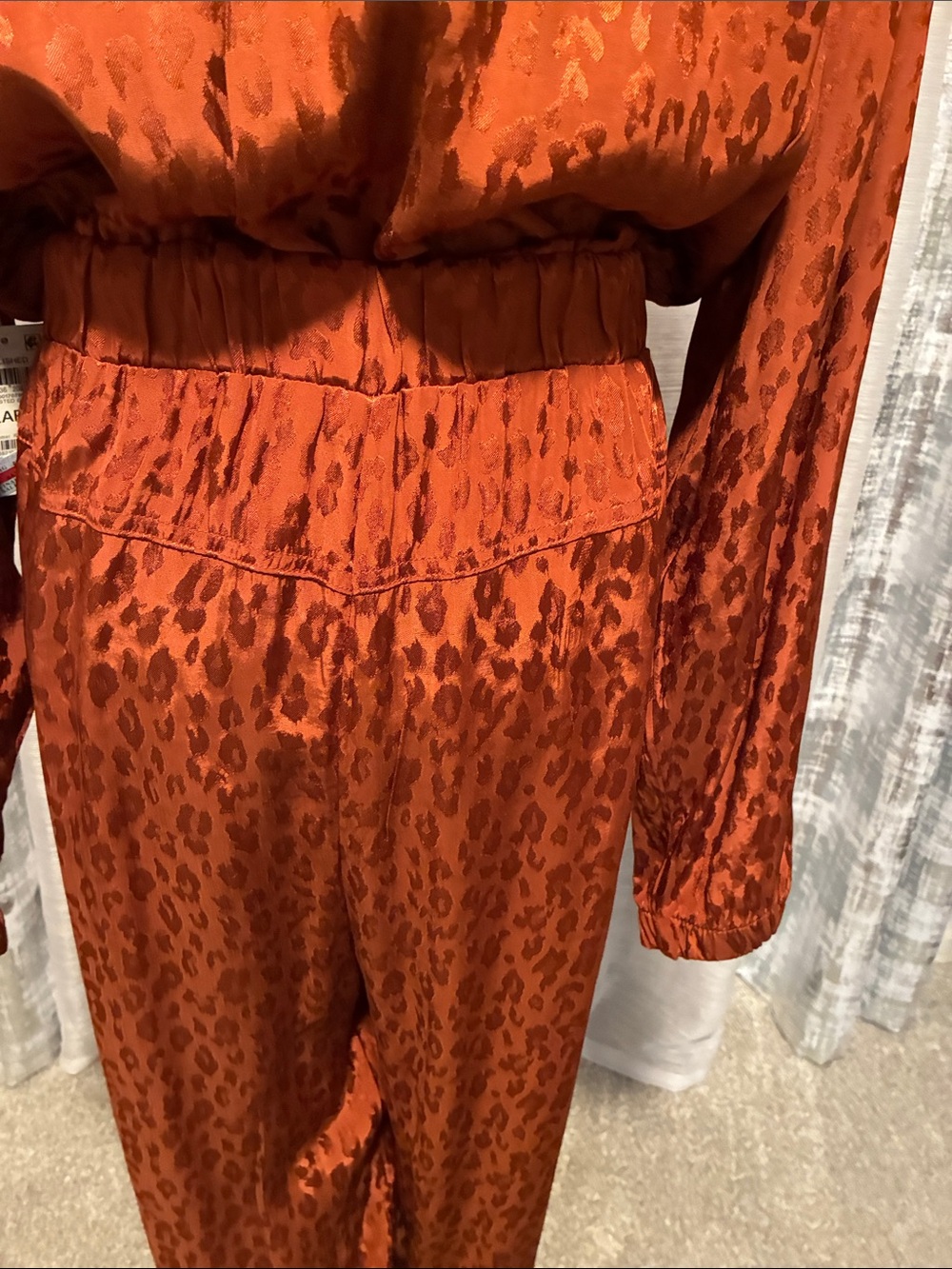 On 34th Collared Jumpsuit - Picture 10 of 15